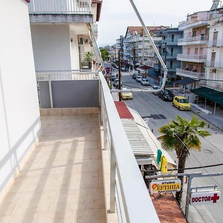 Studio Eftihia Aparthotel Paralía Esterno foto
