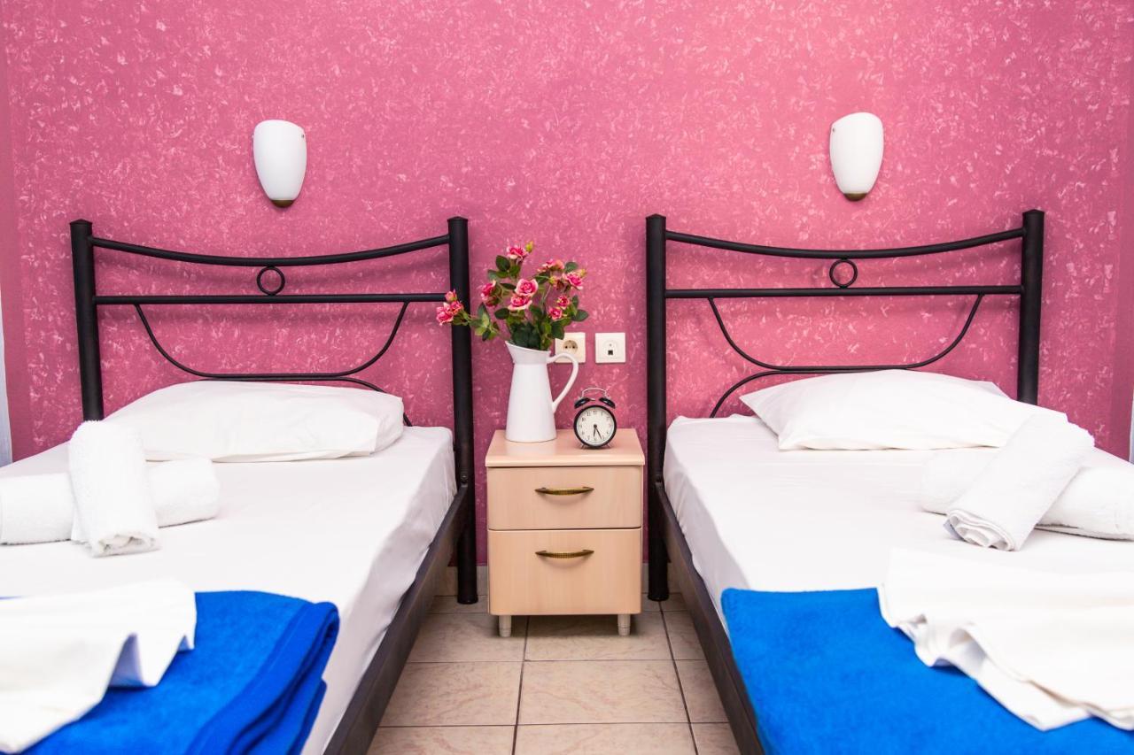 Studio Eftihia Aparthotel Paralía Esterno foto