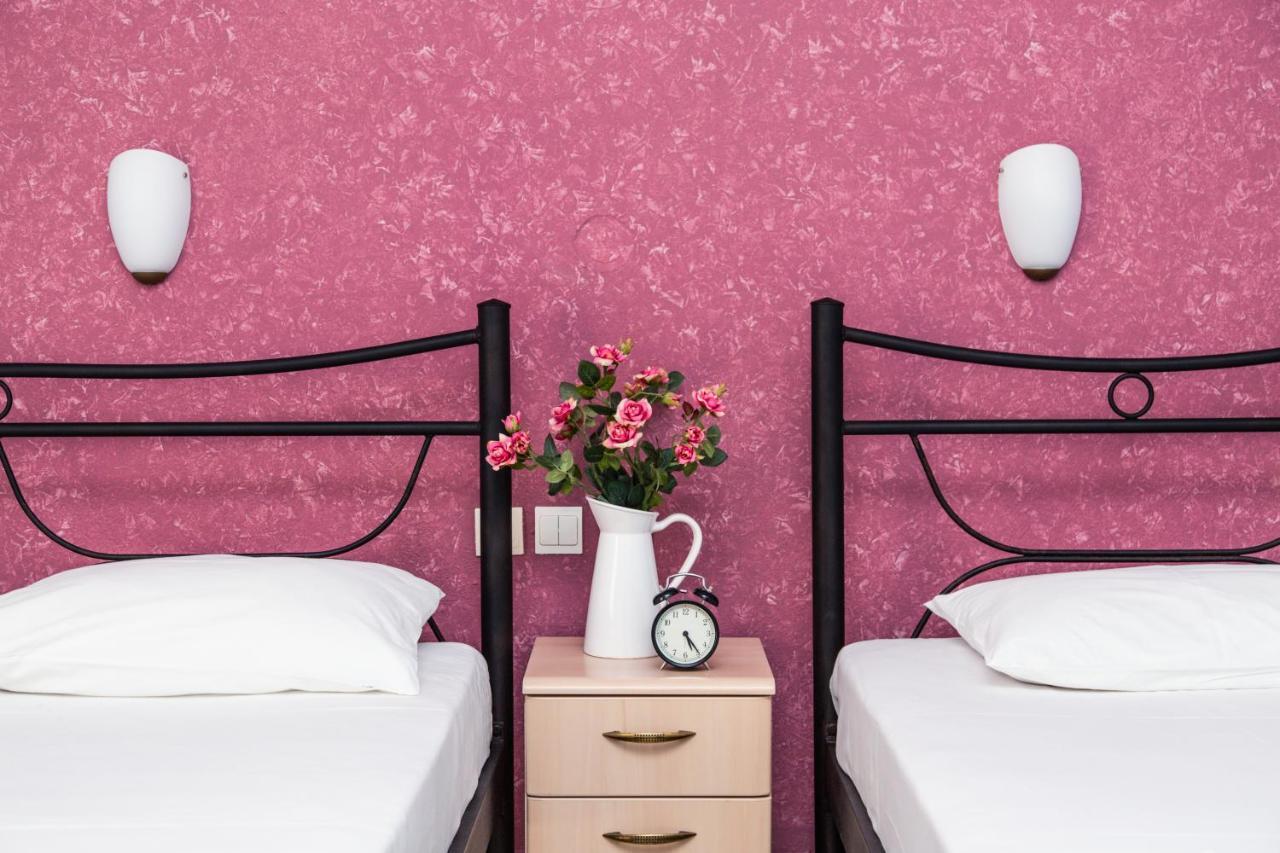 Studio Eftihia Aparthotel Paralía Esterno foto