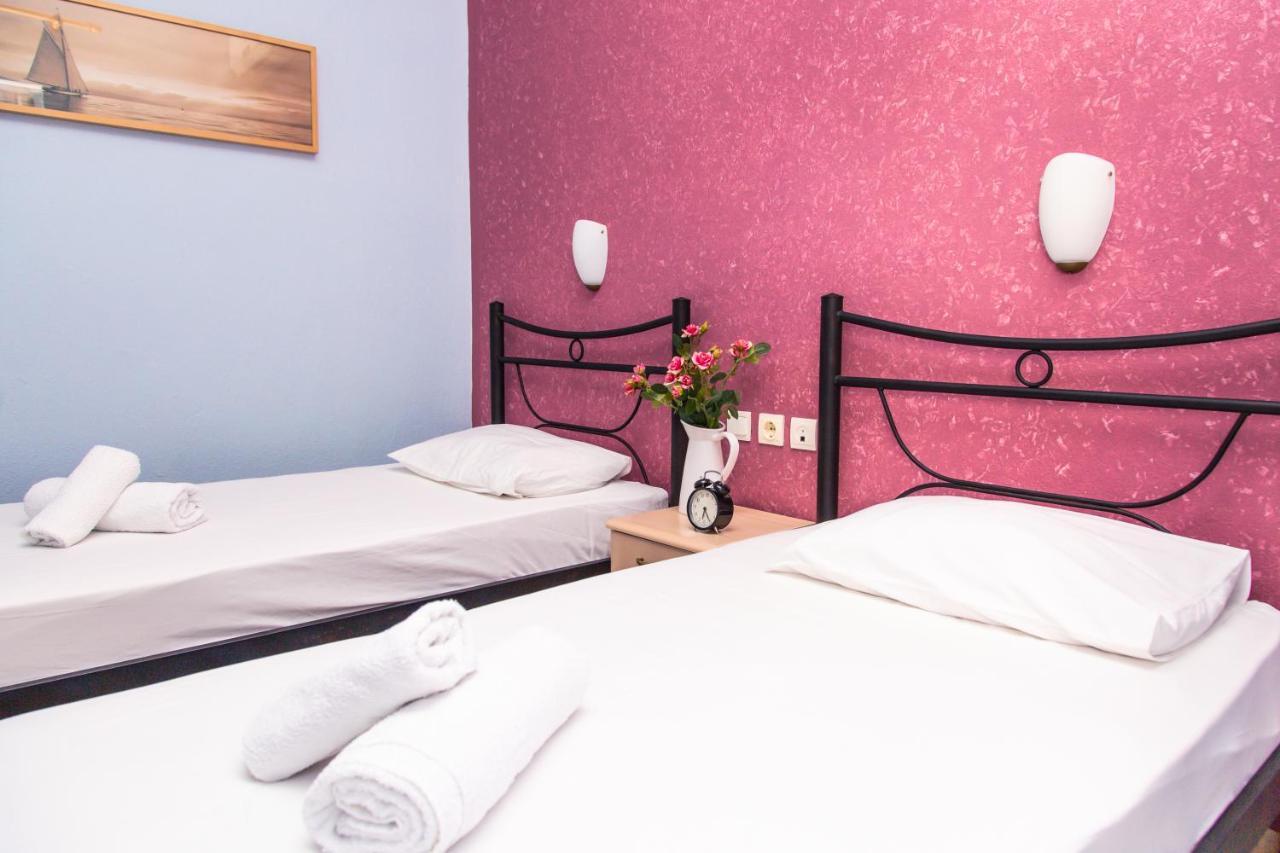 Studio Eftihia Aparthotel Paralía Esterno foto
