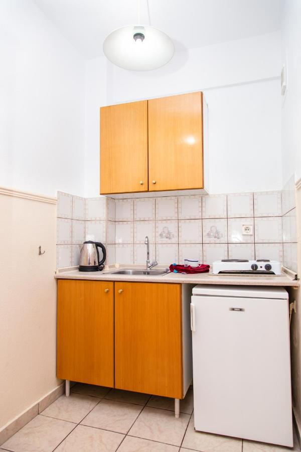 Studio Eftihia Aparthotel Paralía Esterno foto