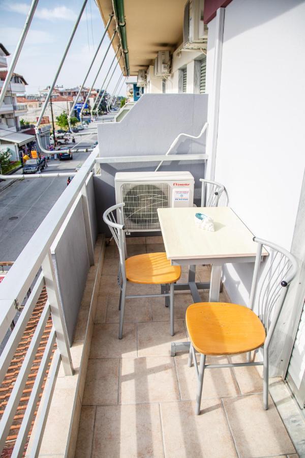 Studio Eftihia Aparthotel Paralía Esterno foto