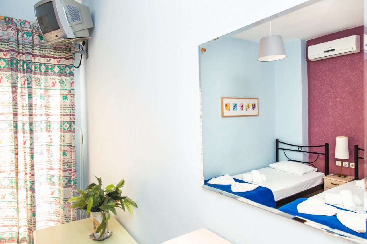 Studio Eftihia Aparthotel Paralía Esterno foto
