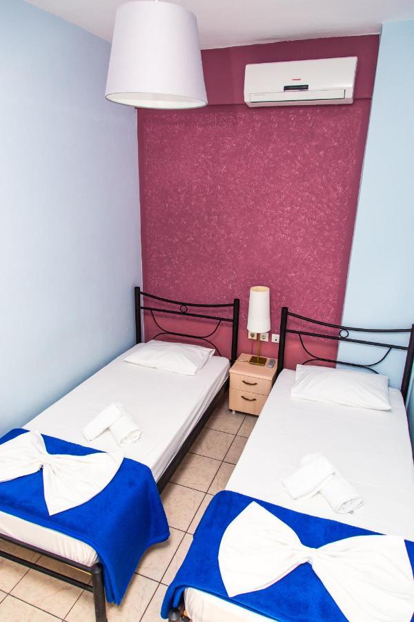 Studio Eftihia Aparthotel Paralía Esterno foto