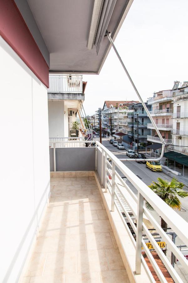 Studio Eftihia Aparthotel Paralía Esterno foto