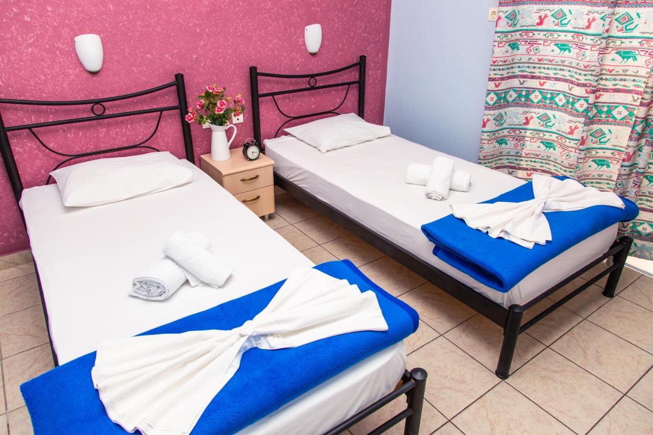 Studio Eftihia Aparthotel Paralía Esterno foto