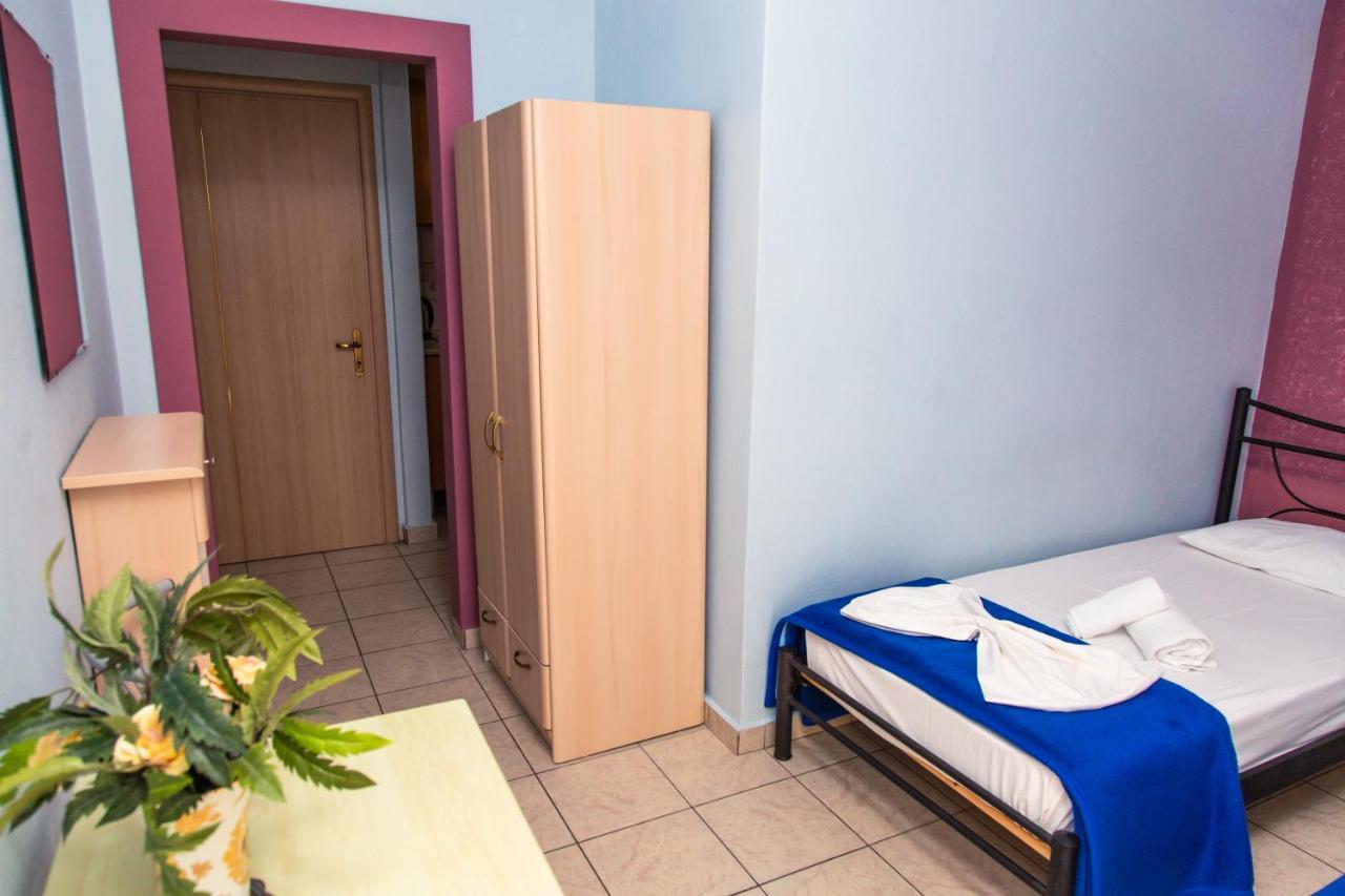 Studio Eftihia Aparthotel Paralía Esterno foto