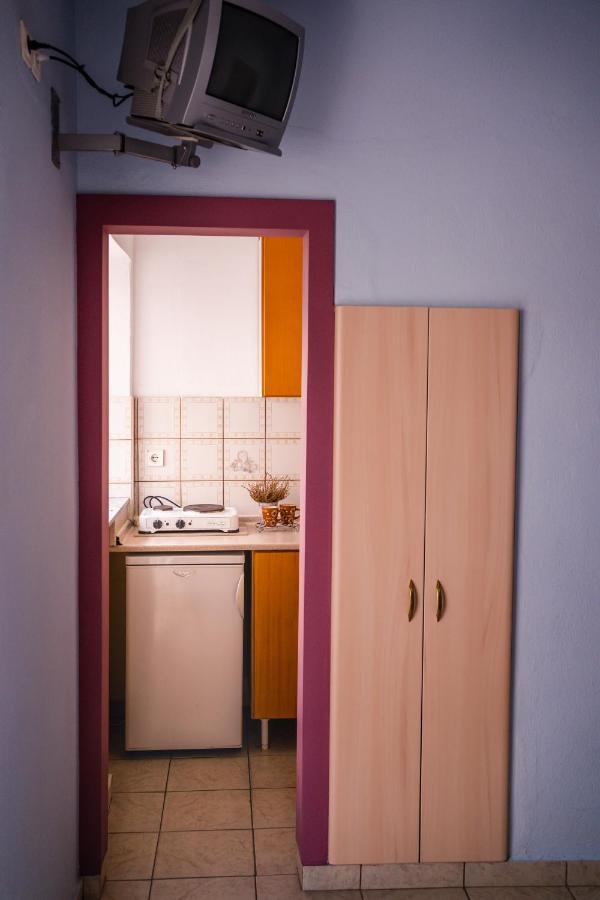 Studio Eftihia Aparthotel Paralía Esterno foto