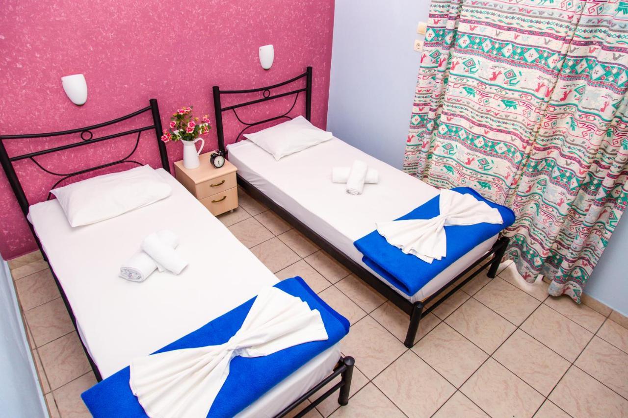 Studio Eftihia Aparthotel Paralía Esterno foto