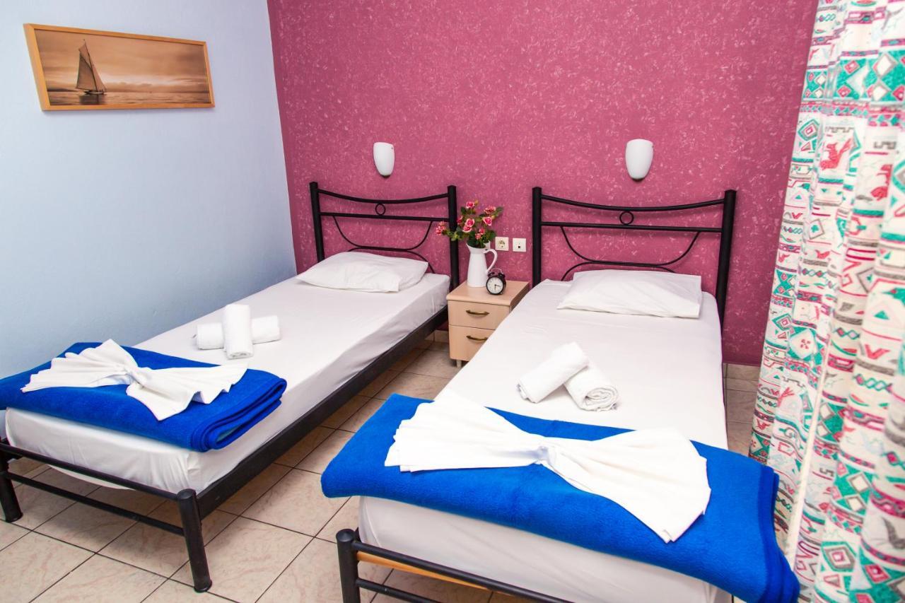 Studio Eftihia Aparthotel Paralía Esterno foto