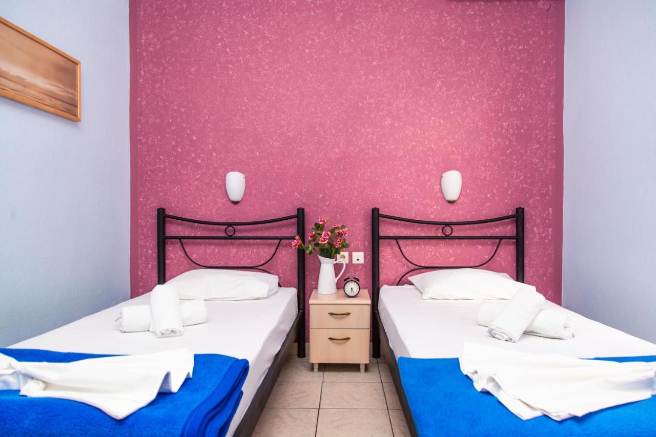 Studio Eftihia Aparthotel Paralía Esterno foto