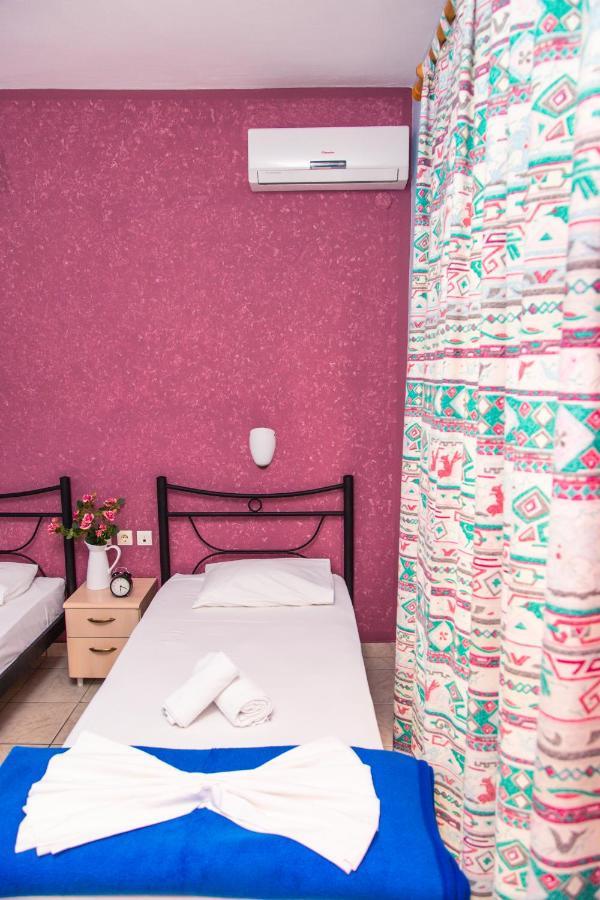Studio Eftihia Aparthotel Paralía Esterno foto