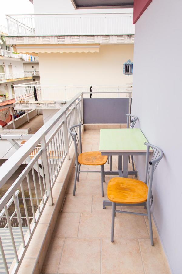 Studio Eftihia Aparthotel Paralía Esterno foto