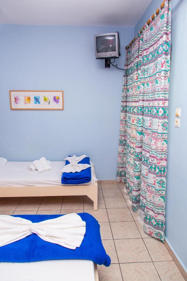 Studio Eftihia Aparthotel Paralía Esterno foto