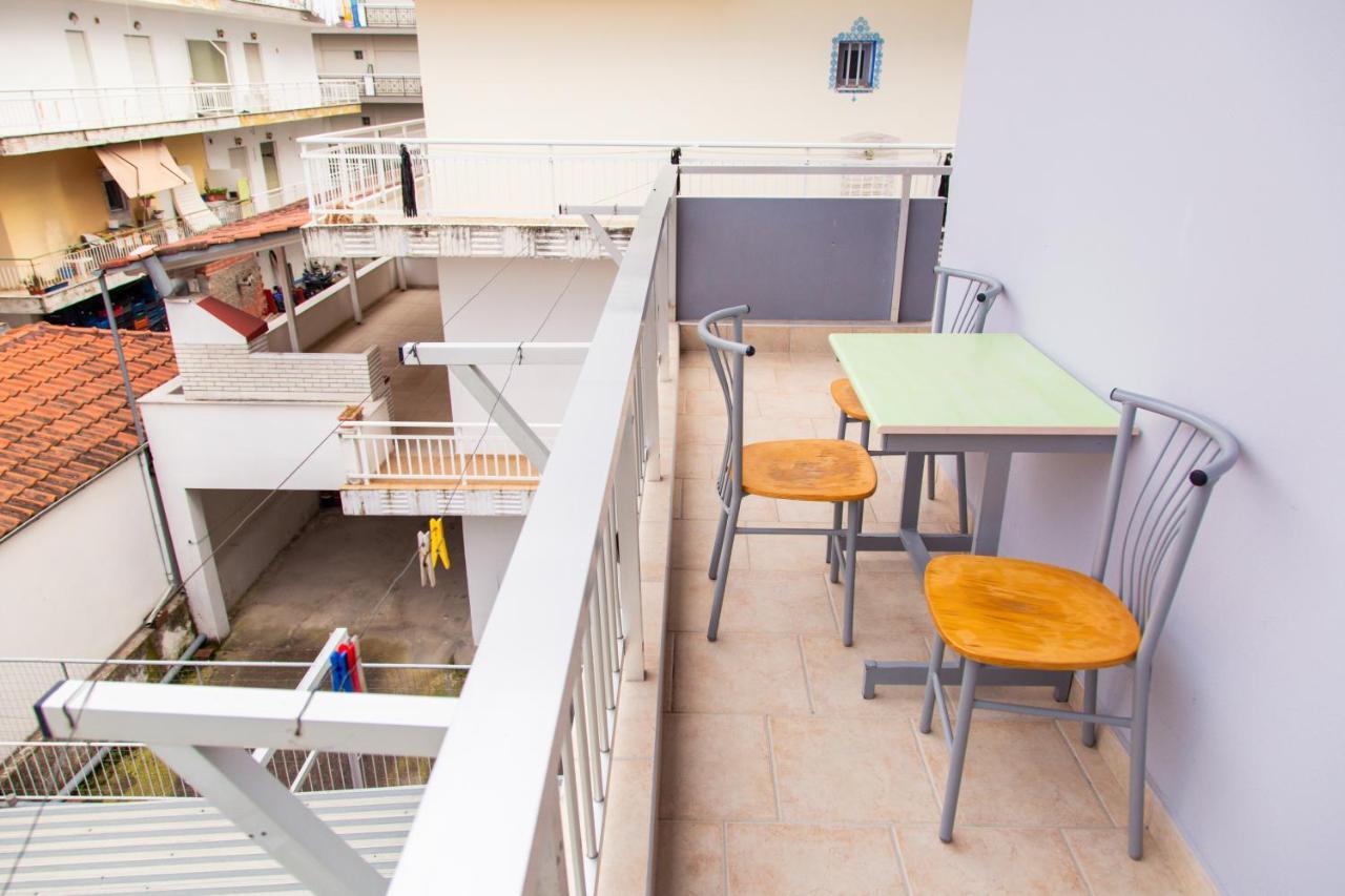 Studio Eftihia Aparthotel Paralía Esterno foto