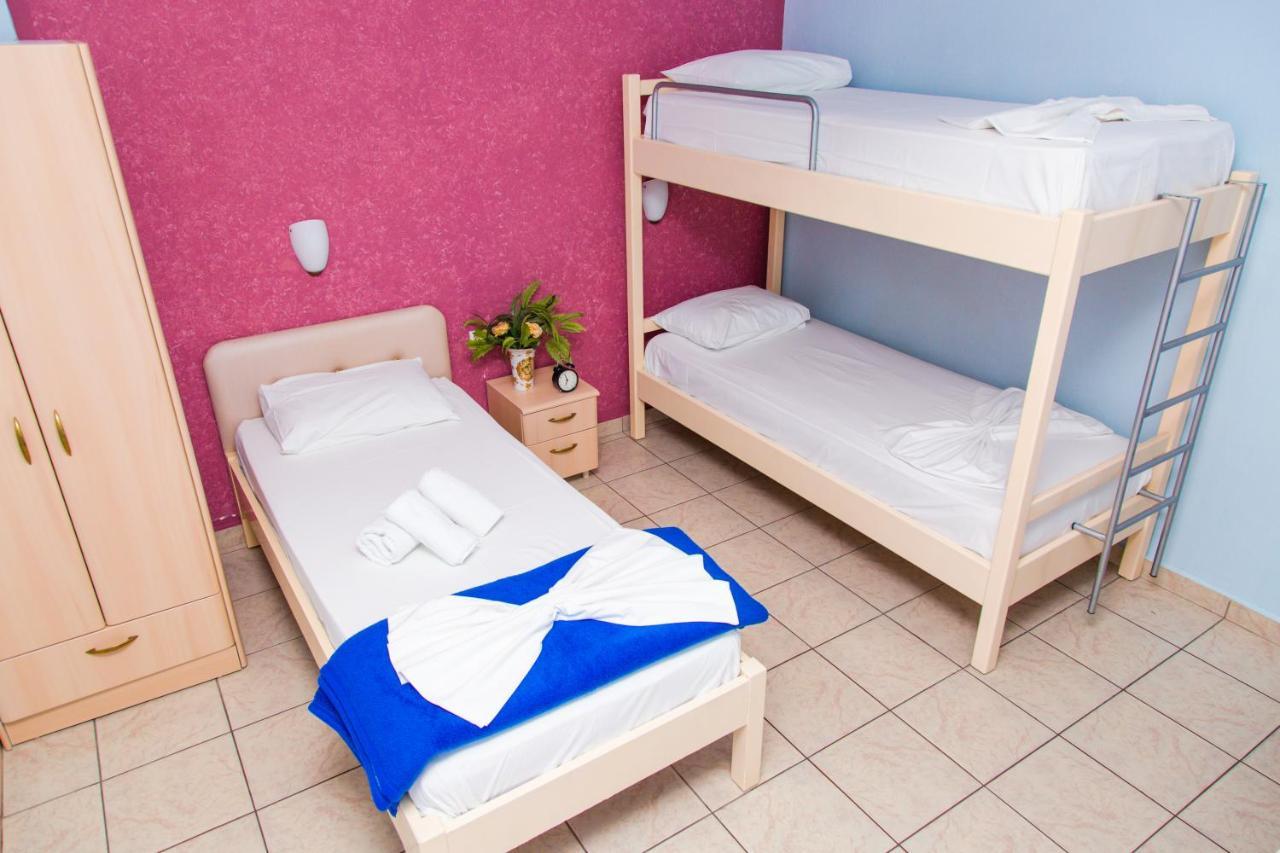 Studio Eftihia Aparthotel Paralía Esterno foto