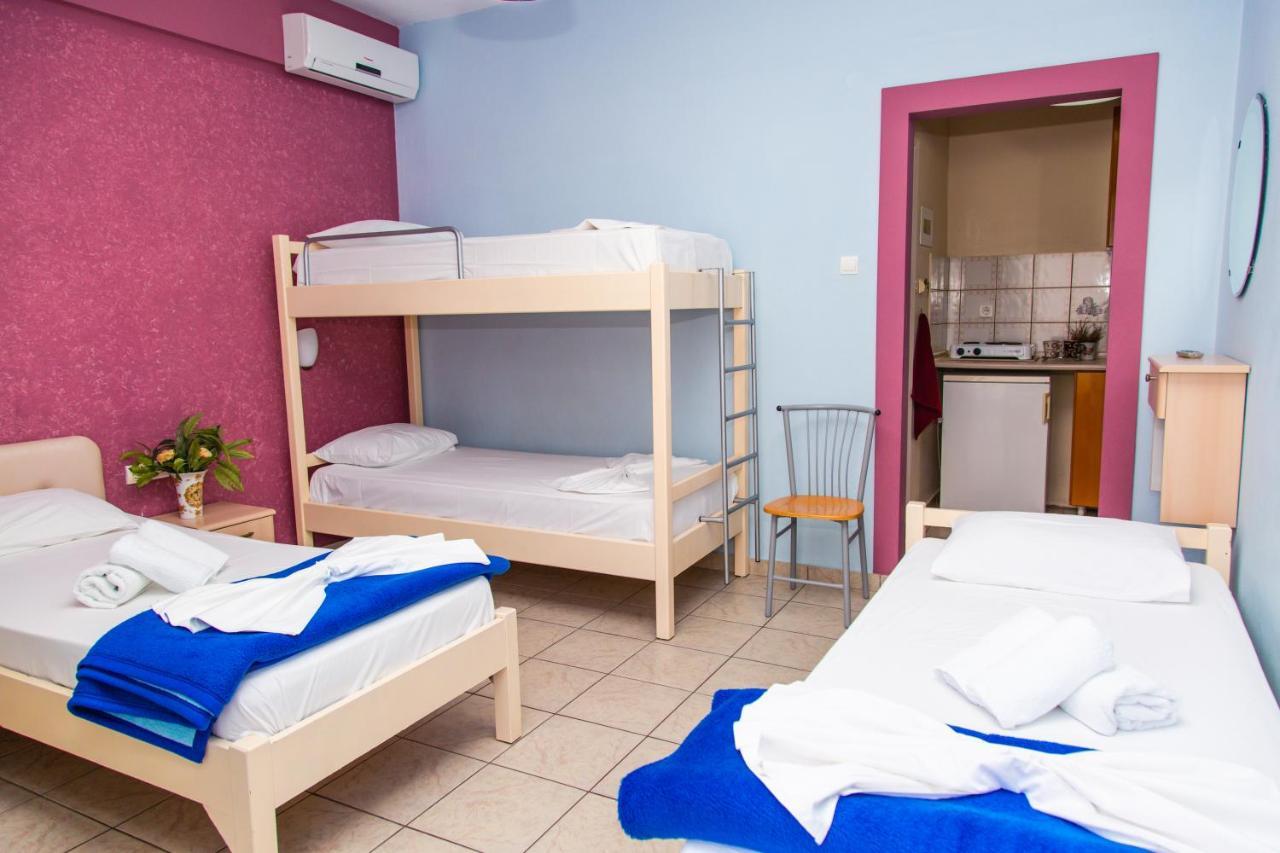 Studio Eftihia Aparthotel Paralía Esterno foto