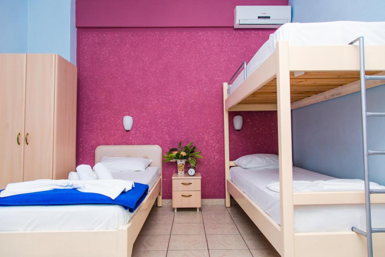 Studio Eftihia Aparthotel Paralía Esterno foto