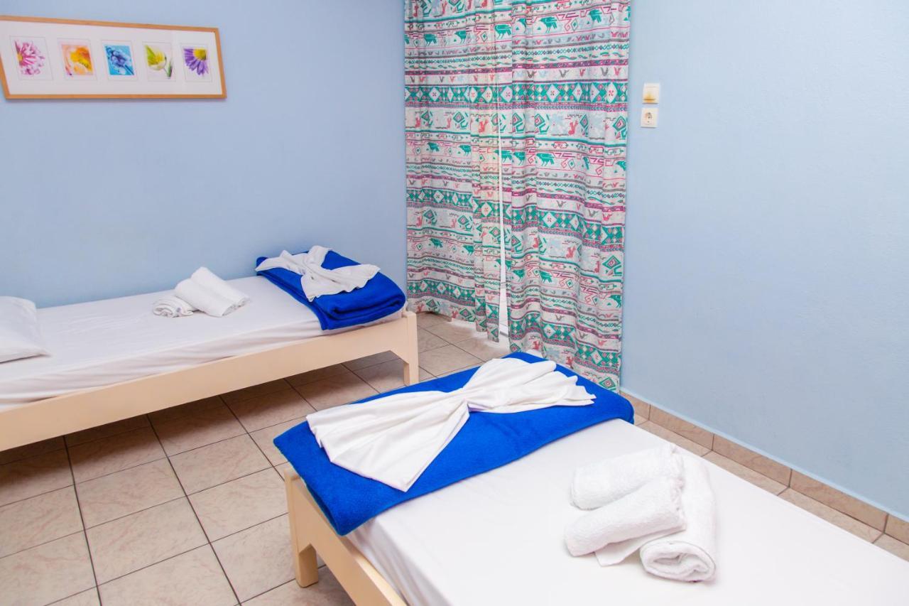 Studio Eftihia Aparthotel Paralía Esterno foto