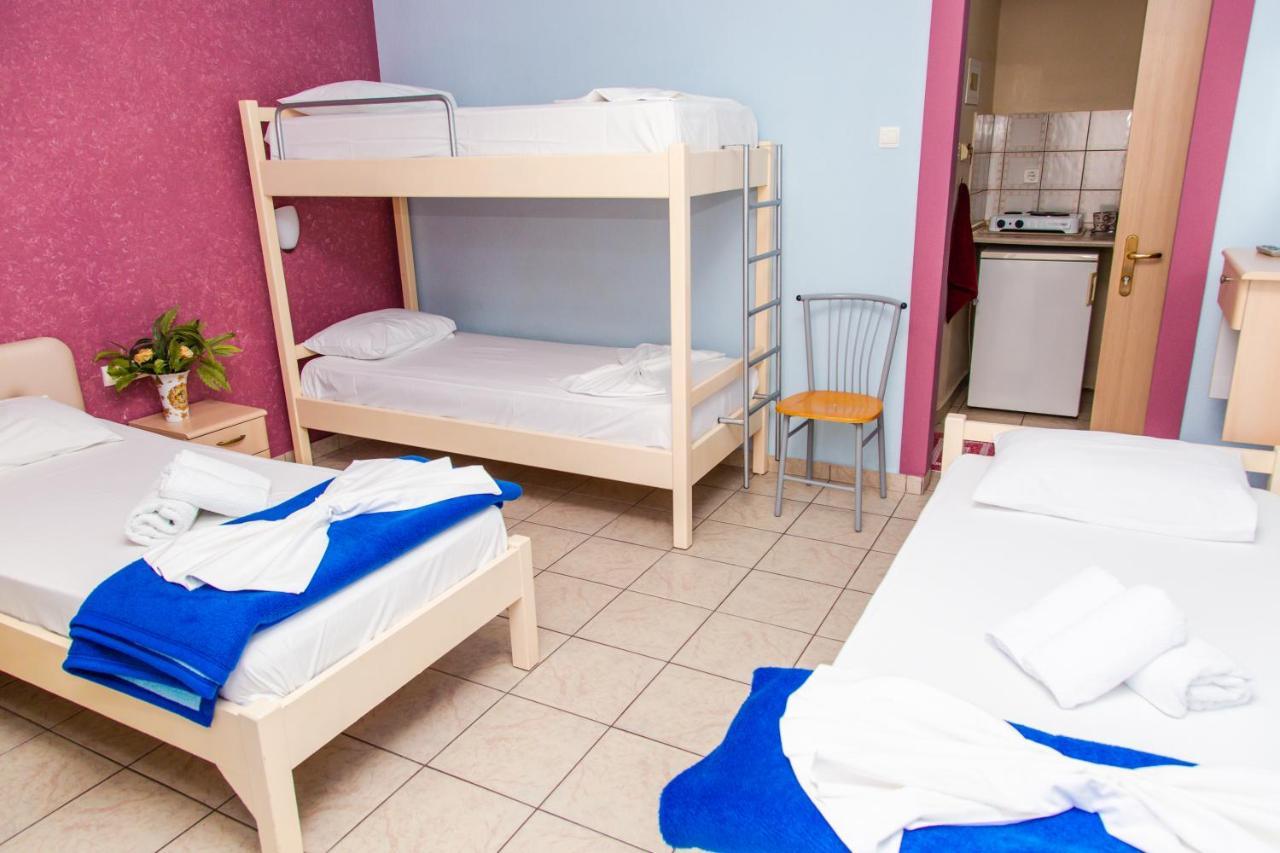 Studio Eftihia Aparthotel Paralía Esterno foto