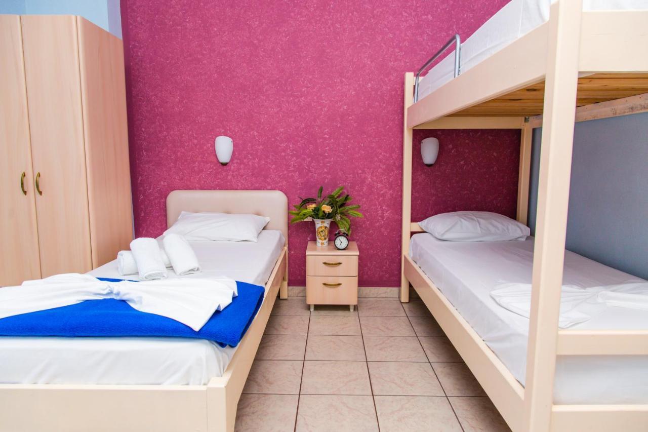 Studio Eftihia Aparthotel Paralía Esterno foto